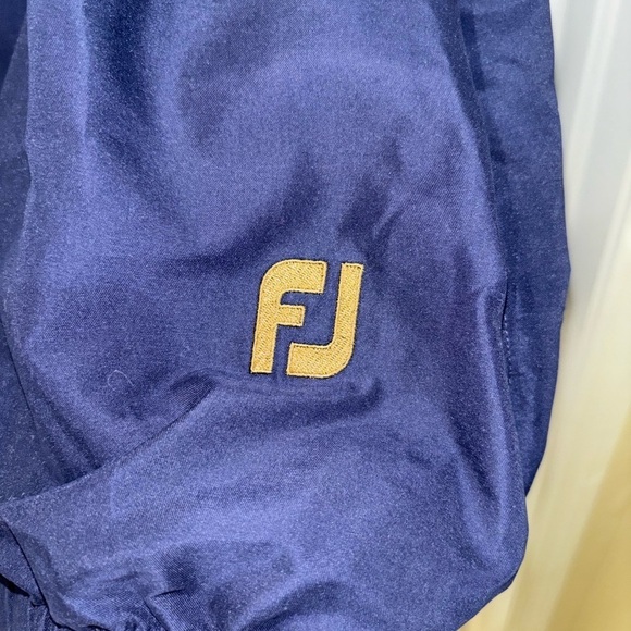 FOOTJOY Pullover Golf Jacket country club monogrammed SZ XL​​​​​ - Picture 2 of 7